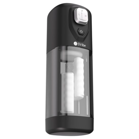 Snail Vibe Icon Volt - Automatic Masturbator (Black)