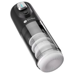 Snail Vibe Icon Spark - Automatic Masturbator (Black)