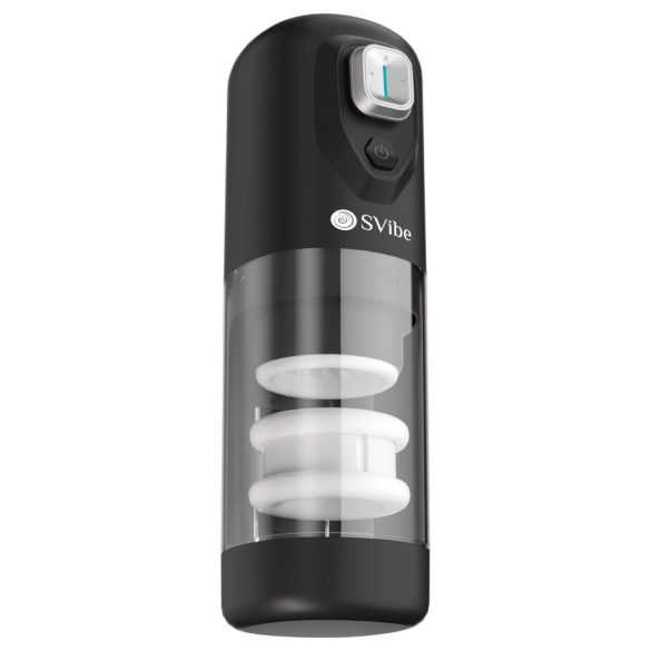 Snail Vibe Icon Spark - Automatic Masturbator (Black)