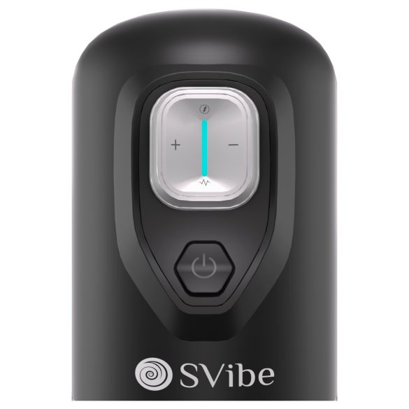 Snail Vibe Icon Spark - Automatic Masturbator (Black)