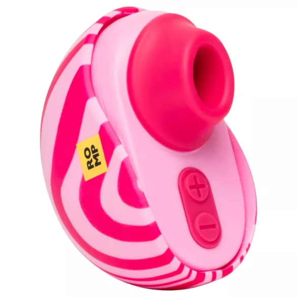 ROMP Spin - Air Pulse Clitoral Stimulator (Pink)