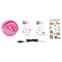ROMP Spin - Air Pulse Clitoral Stimulator (Pink)