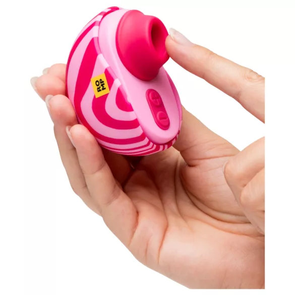 ROMP Spin - Air Pulse Clitoral Stimulator (Pink)