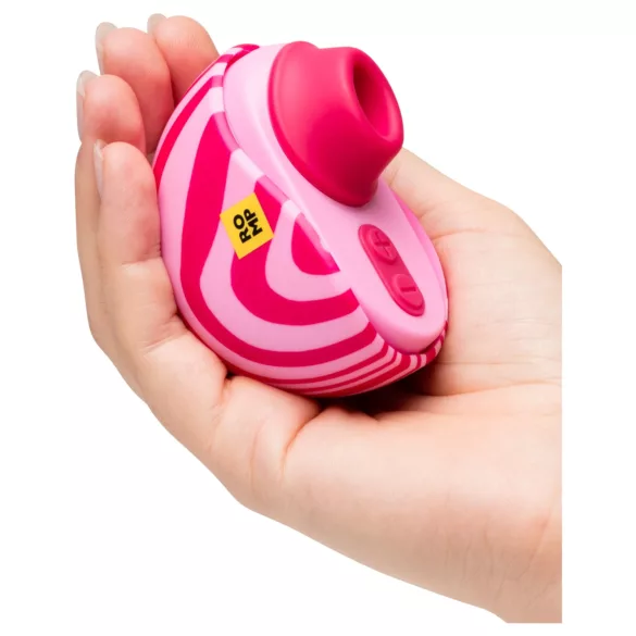 ROMP Spin - Air Pulse Clitoral Stimulator (Pink)