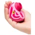 ROMP Spin - Air Pulse Clitoral Stimulator (Pink)