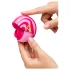 ROMP Spin - Air Pulse Clitoral Stimulator (Pink)