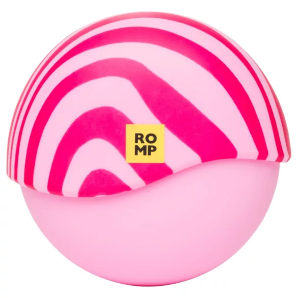 ROMP Spin - Air Pulse Clitoral Stimulator (Pink)