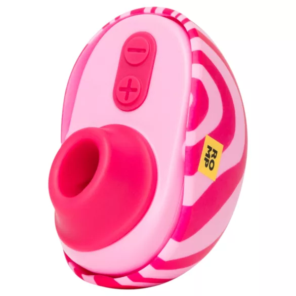 ROMP Spin - Air Pulse Clitoral Stimulator (Pink)