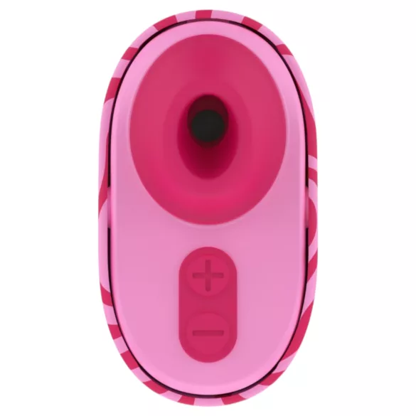 ROMP Spin - Air Pulse Clitoral Stimulator (Pink)