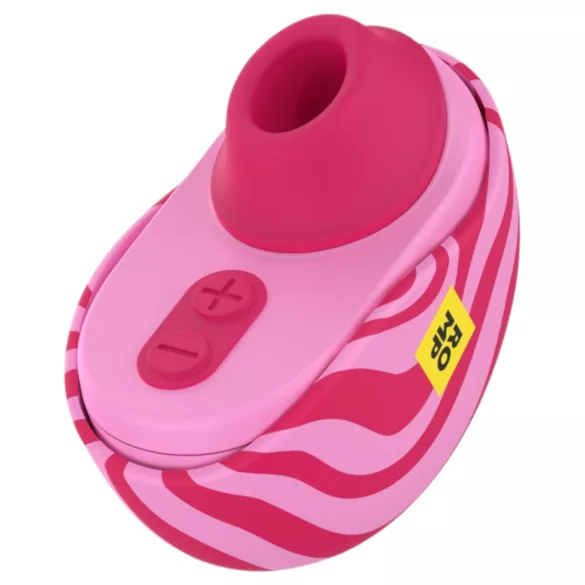 ROMP Spin - Air Pulse Clitoral Stimulator (Pink)