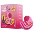 ROMP Spin - Air Pulse Clitoral Stimulator (Pink)