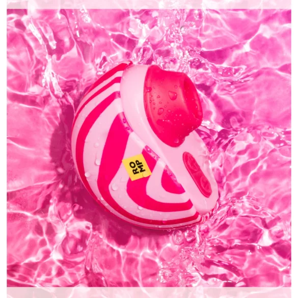 ROMP Spin - Air Pulse Clitoral Stimulator (Pink)