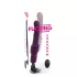 You2Toys - Remote-Controlled Heated Thrusting Vibrator (Purple)