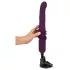 You2Toys - Remote-Controlled Heated Thrusting Vibrator (Purple)