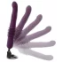 You2Toys - Remote-Controlled Heated Thrusting Vibrator (Purple)