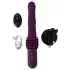 You2Toys - Remote-Controlled Heated Thrusting Vibrator (Purple)