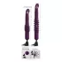 You2Toys - Remote-Controlled Heated Thrusting Vibrator (Purple)