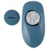 You2Toys - 3‑piece strap-on rabbit thrusting vibrator with remote control (blue)