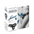 You2Toys - 3‑piece strap-on rabbit thrusting vibrator with remote control (blue)