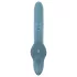 You2Toys - 3‑piece strap-on rabbit thrusting vibrator with remote control (blue)
