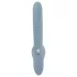 You2Toys - 3‑piece strap-on rabbit thrusting vibrator with remote control (blue)