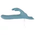 You2Toys - 3‑piece strap-on rabbit thrusting vibrator with remote control (blue)