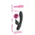 Couple Choice - Grey Penis Ring & G-Spot Vibrator