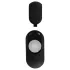 You2Toys - remote-controlled double strap-on vibrator (black)