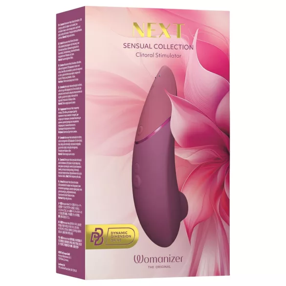 Womanizer Next - Rechargeable Air Pulse Stimulator (Pink)