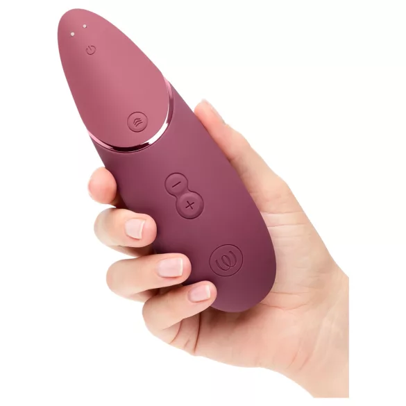 Womanizer Next - Rechargeable Air Pulse Stimulator (Pink)