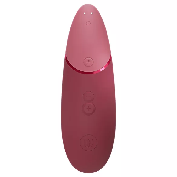 Womanizer Next - Rechargeable Air Wave Clitoral Stimulator (Bordeaux)