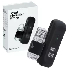 The Handy 2 - Interactive Male Masturbator (Black)