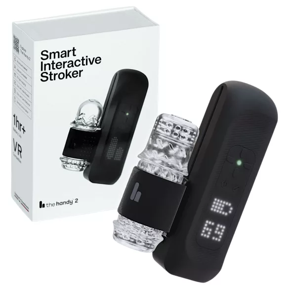 The Handy 2 - Interactive Male Masturbator (Black)