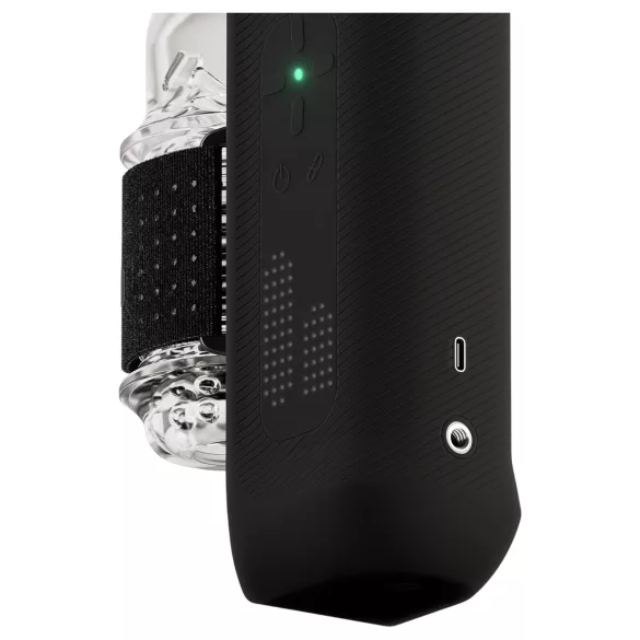 The Handy 2 Pro - Interactive Male Masturbator (Black)