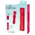 Sweet Smile - rechargeable, waterproof wand vibrator (red)