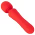 Sweet Smile - rechargeable, waterproof wand vibrator (red)