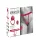 You2Toys - wearable vibrating clitoral stimulator (red)