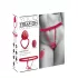 You2Toys - wearable vibrating clitoral stimulator (red)