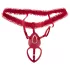 You2Toys - wearable vibrating clitoral stimulator (red)