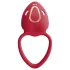 You2Toys - wearable vibrating clitoral stimulator (red)