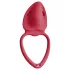 You2Toys - wearable vibrating clitoral stimulator (red)