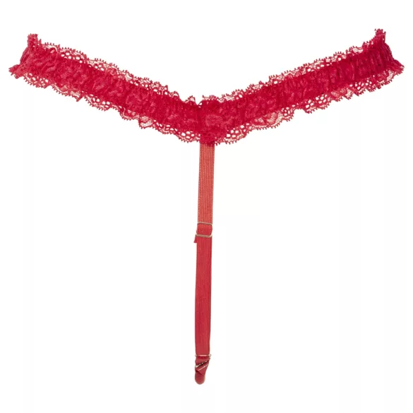 You2Toys - wearable vibrating clitoral stimulator (red)