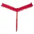 You2Toys - wearable vibrating clitoral stimulator (red)
