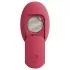 You2Toys - wearable vibrating clitoral stimulator (red)
