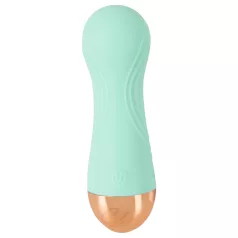 Cuties - rechargeable, waterproof mini vibrator (green)