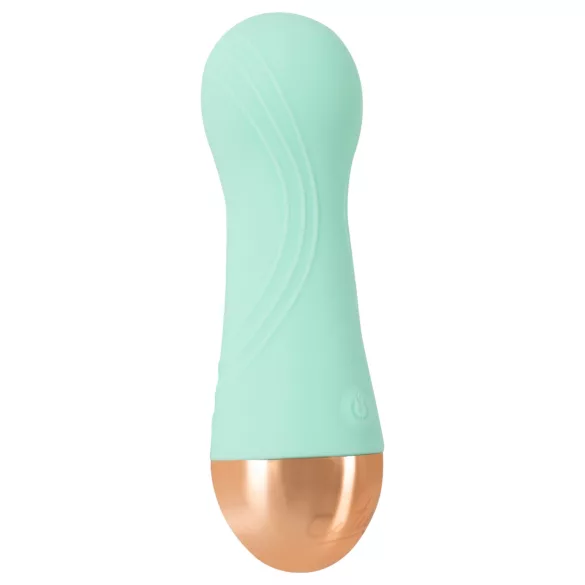 Cuties - rechargeable, waterproof mini vibrator (green)