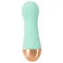 Cuties - rechargeable, waterproof mini vibrator (green)