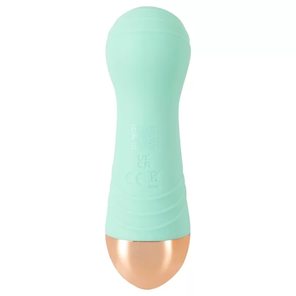 Cuties - rechargeable, waterproof mini vibrator (green)