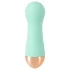 Cuties - rechargeable, waterproof mini vibrator (green)