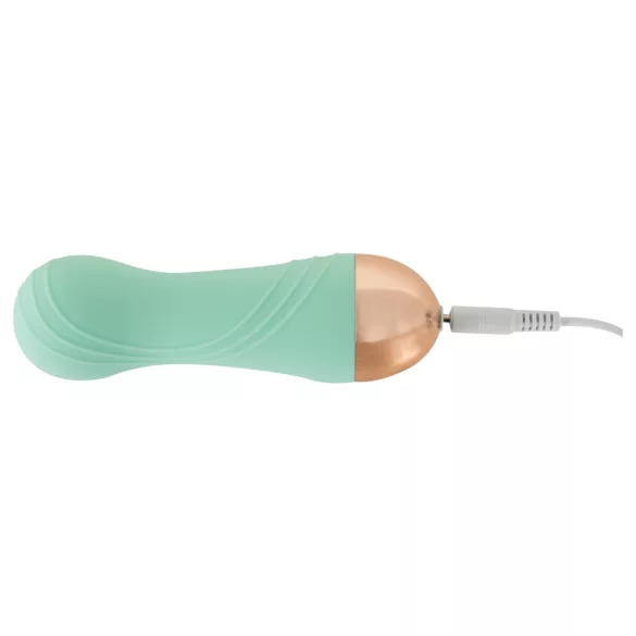 Cuties - rechargeable, waterproof mini vibrator (green)